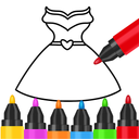 Coloring and Drawing For Girls
