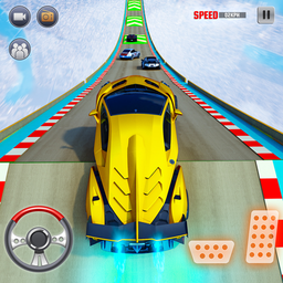 Extreme Stunts GT Racing Car - Mega Ramp Games