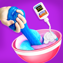 Make Fluffy Slime Maker Game