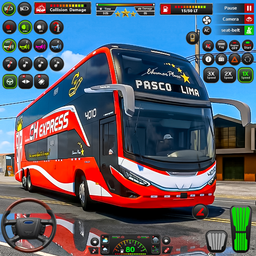 Open World Bus Driving Game 3d