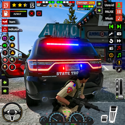 Offline Police Car: Cop Games