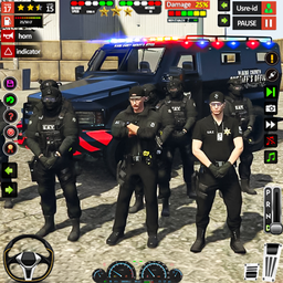 Offline Police Car: Cop Game