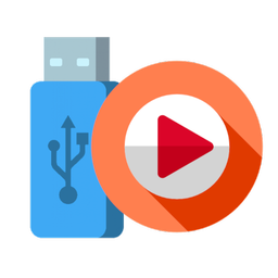 OTG USB Video Audio Player - for MP4 MP3 MKV WAV