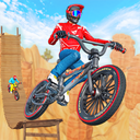 BMX Rider Cycle Stunt Tricks