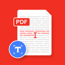 Text Note to PDF Export