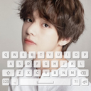 BTS V Keyboard Theme Offline