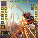 Roller Coaster Park: Fun Games