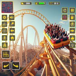 Roller Coaster Park: Fun Games