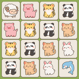 Hello Animal - Connect Puzzle