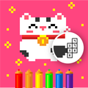 Petly Pixel Artist - Color by number