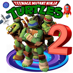 Ninja Turtles in Space City2