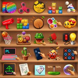 Mini Fidget Antistress Games