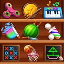 Mini Fidget Antistress Games