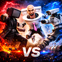 TV Man And Cam Man Vs Skibidi Toilet