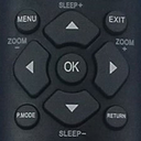 Hitachi TV Remote