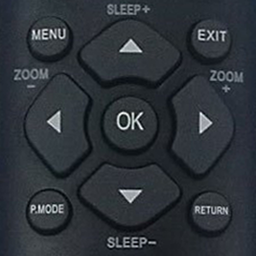 Hitachi TV Remote