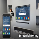 Screen mirroring with Smart TV