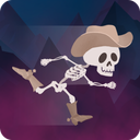 Skeleton Journey runner - run,