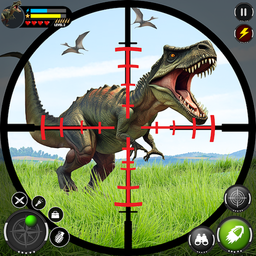 Wild Dino Hunting Animal Games