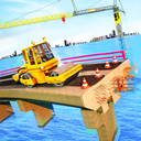 City Bridge Construction Game