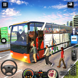 Euro Bus Driver Simulator 3D: City Coach Bus Games