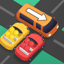 Crazy Bus: Car Jam Parking