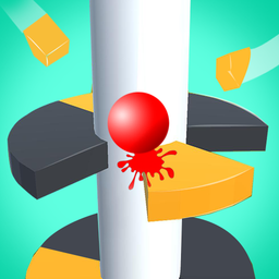 Twist Ball: Color bounce Game