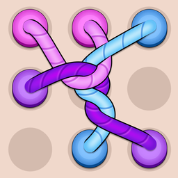 Tangle Puzzle: Untie the Knots