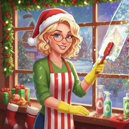 Princess Home Cleaning Games