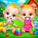 بازی مراقبت از دوقلو ها