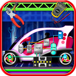 Electric Car Repairing - Auto Mechanic Workshop