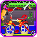Tricycle Repairing - Fixing an