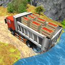 Offroad Fruit Transport Truck City Drive Simulator