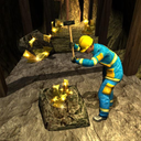 Cave Mine Construction Sim: Gold Collection Game