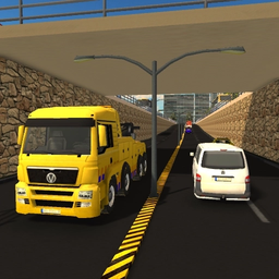 Mega City Underpass Construction: Bridge Building