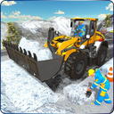 Snow Heavy Excavator Simulator 2019