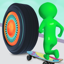 Turbo Skate Games - Tyre Game