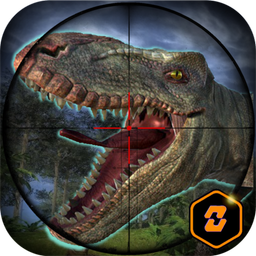 Wild Dinosaur Hunter Game: Din