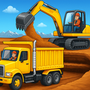 House Construction Trucks Game