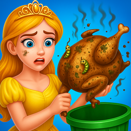 Winter Princess House Cleaning