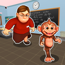 Monkey Student: School Prank