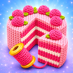 Yarn Sort 3D: Jam Puzzle