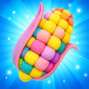 Yarn Sort 3D: Jam Puzzle