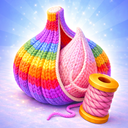 Yarn Sort 3D: Jam Puzzle