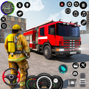 Firefighter :Fire Brigade Game