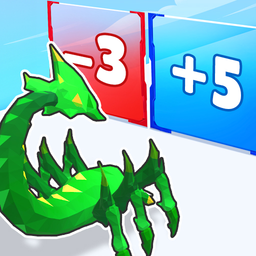 Scorpion Run: Evolve & Clash