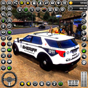 Cop Car Chase Simulator Games