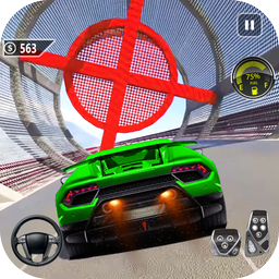 Ramp Car Stunt 3D Games: Car Stunt Game 2020