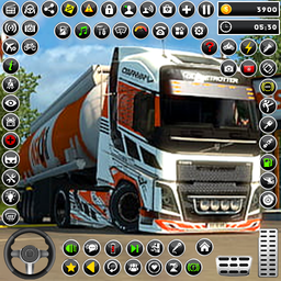 Euro Truck Game: Cargo Truck