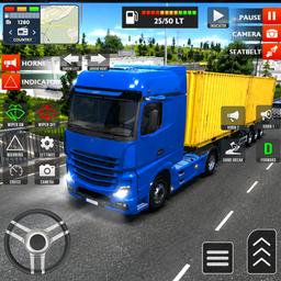 City Truck Simulator Game 3D